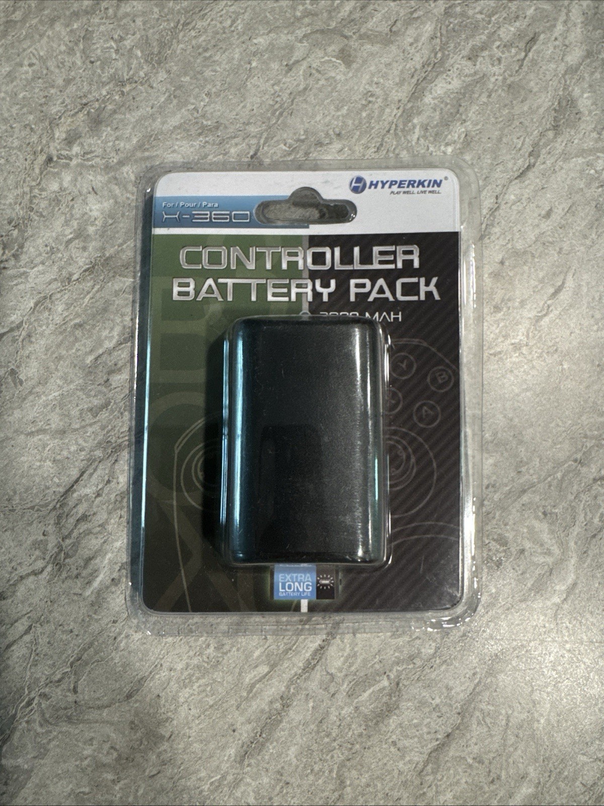 Hyperion controller Battery Pack