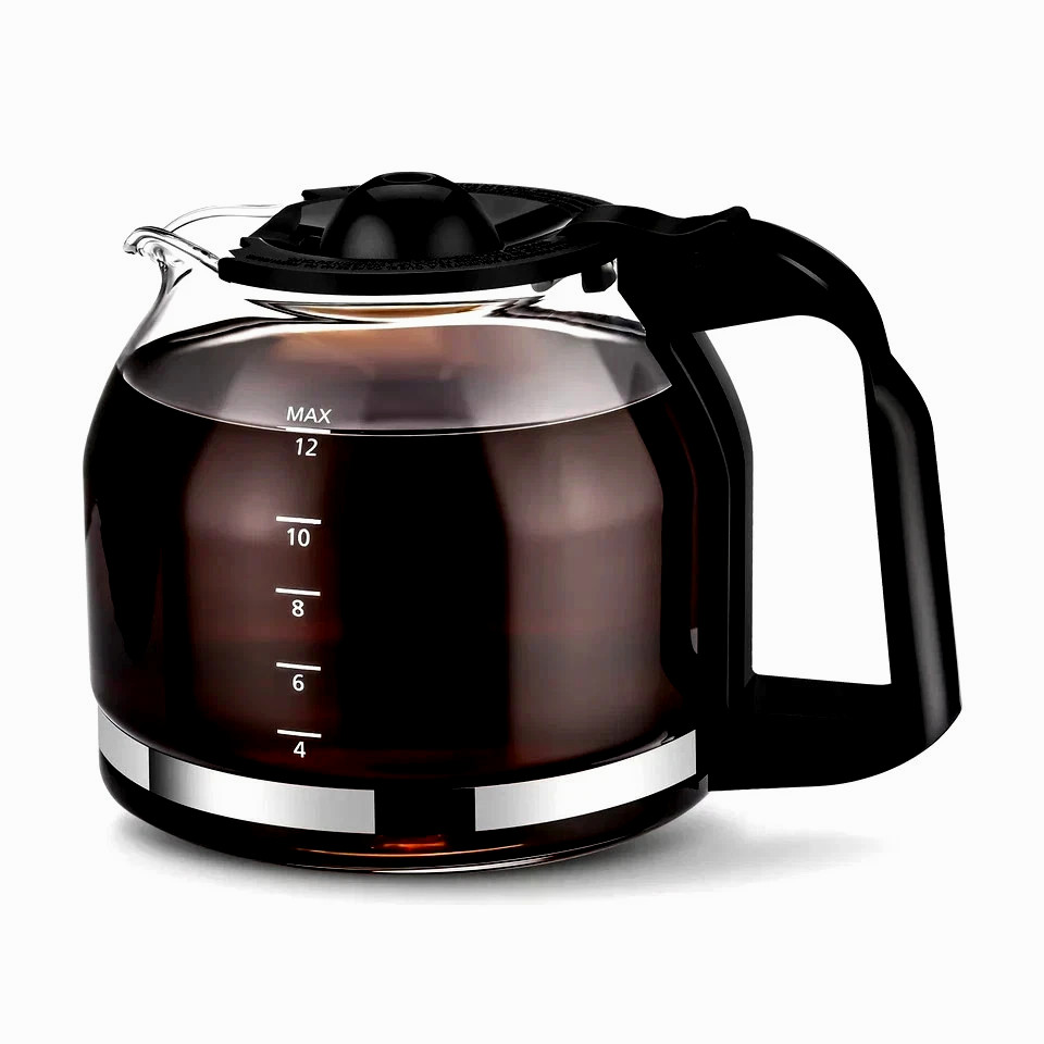 12-Cup Replacement Coffee Carafe works for Mr. Coffee maker Pot PLD12-1 BVMC-SJ