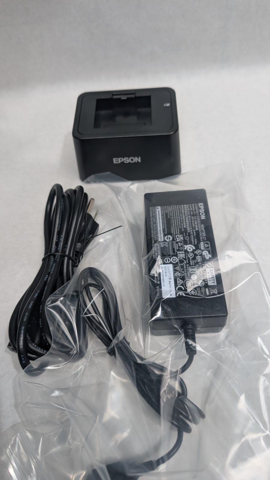 Epson TM-P20II 2" Wireless Thermal Mobile Receipt Printer with Charing Dock