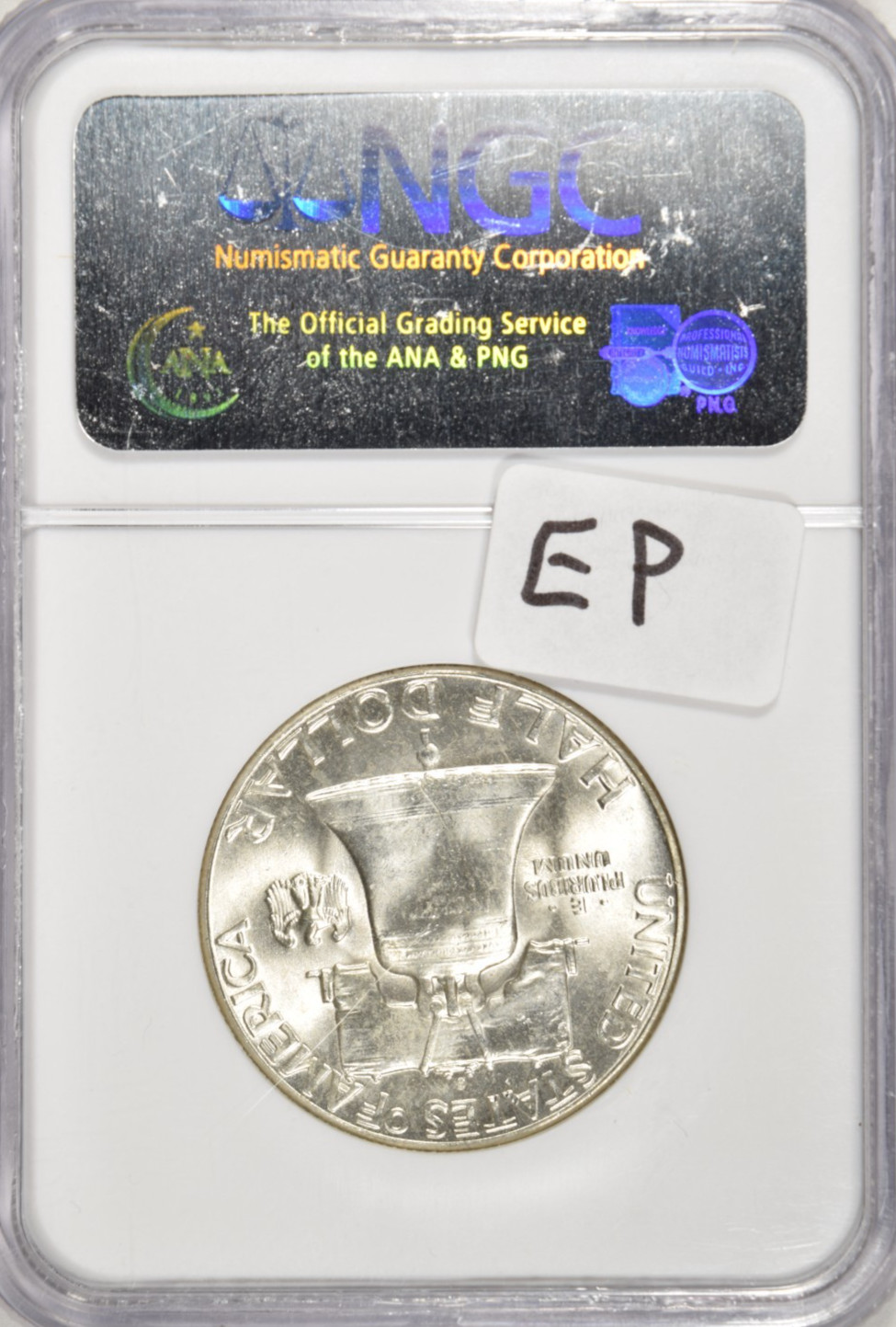 1954 S FRANKLIN HALF DOLLAR ~ NGC MS65 ~ BRIGHT WHITE!