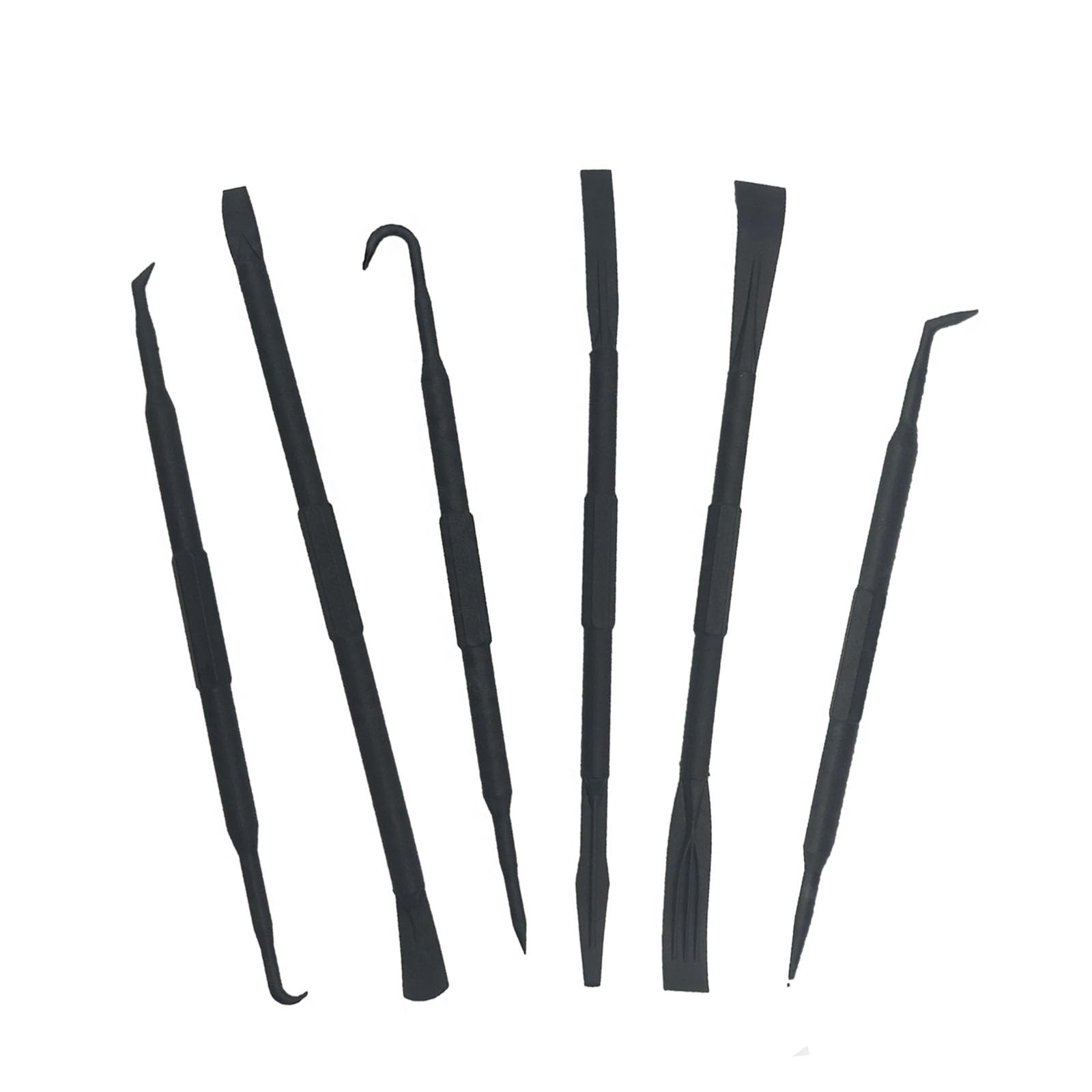 6-Piece Non-Marring Pick and Pry Bar Set for O-Rings, Seals, Gaskets, and...