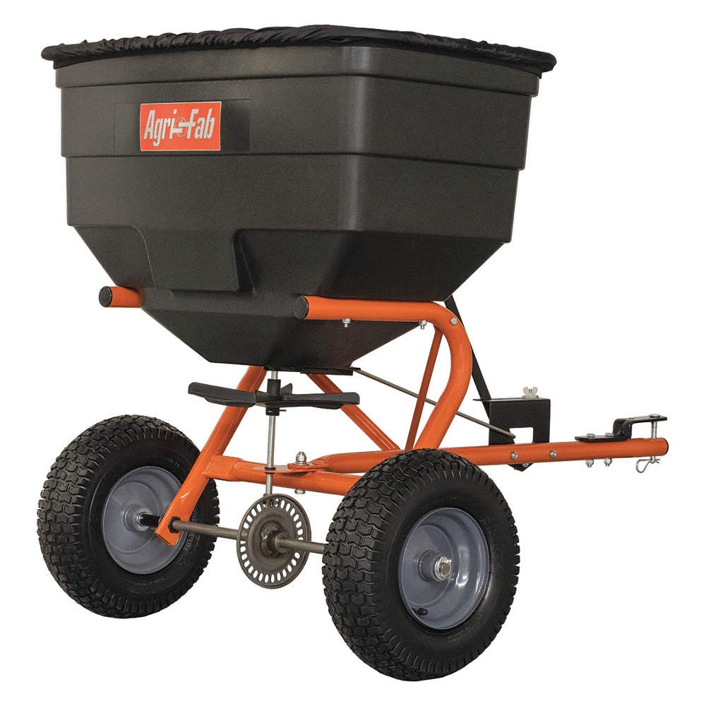 AGRI-FAB 45-0547 Tow Behind Spreader,185 lb. Cap. 55VC72
