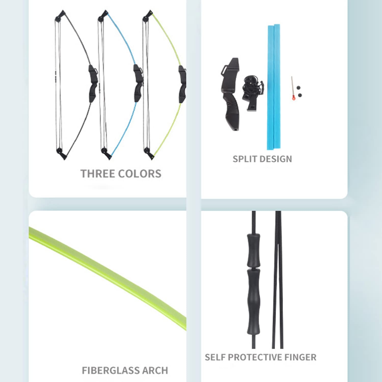 Sopoger Compound Bow And Arrow Set For Beginner Archery Set 15-18 Lb Draw