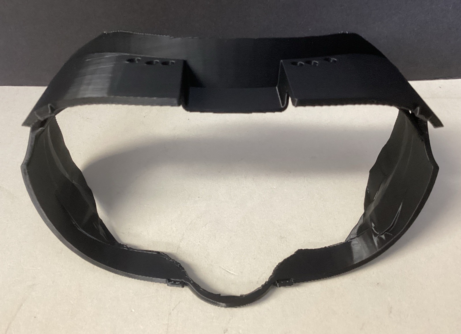 Open Facial Interface Cover for VR Virtual Reality Light Blocker Accessory