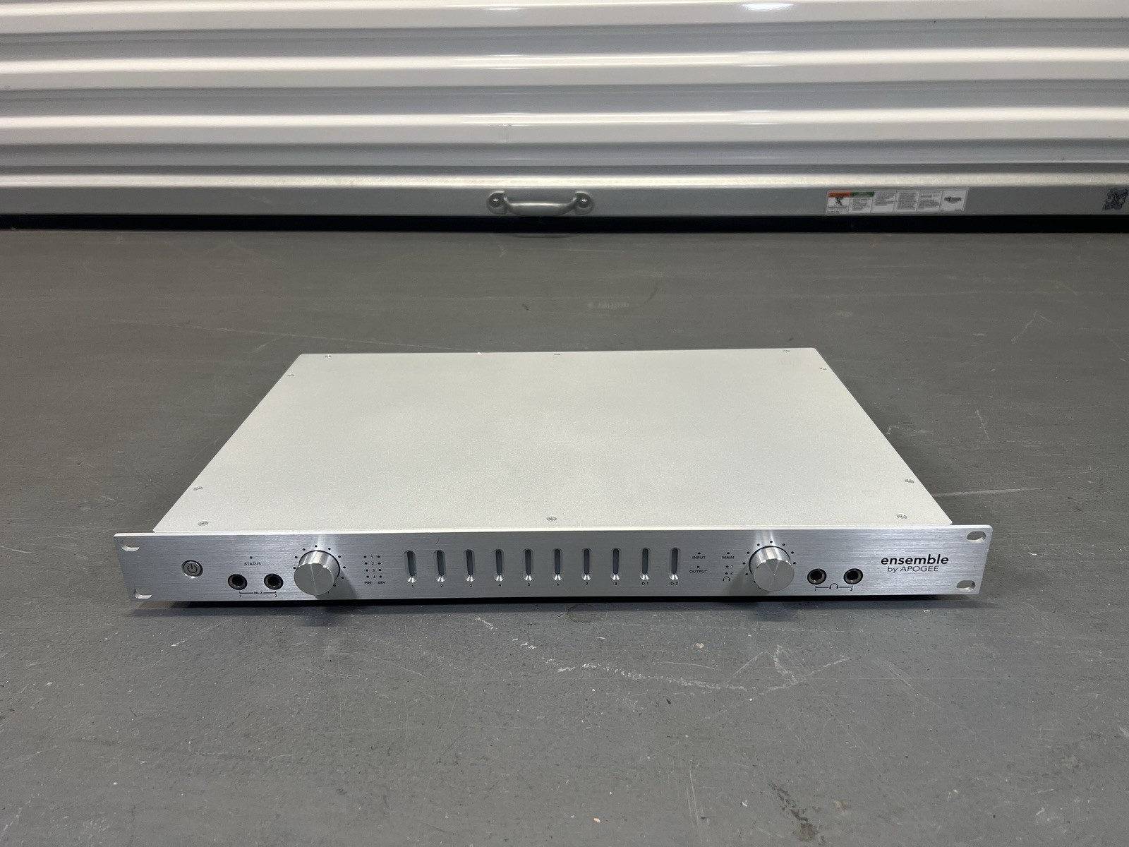 Apogee Ensemble FireWire Audio Interface Multi–Channel 24bit/192kHz-MacOS