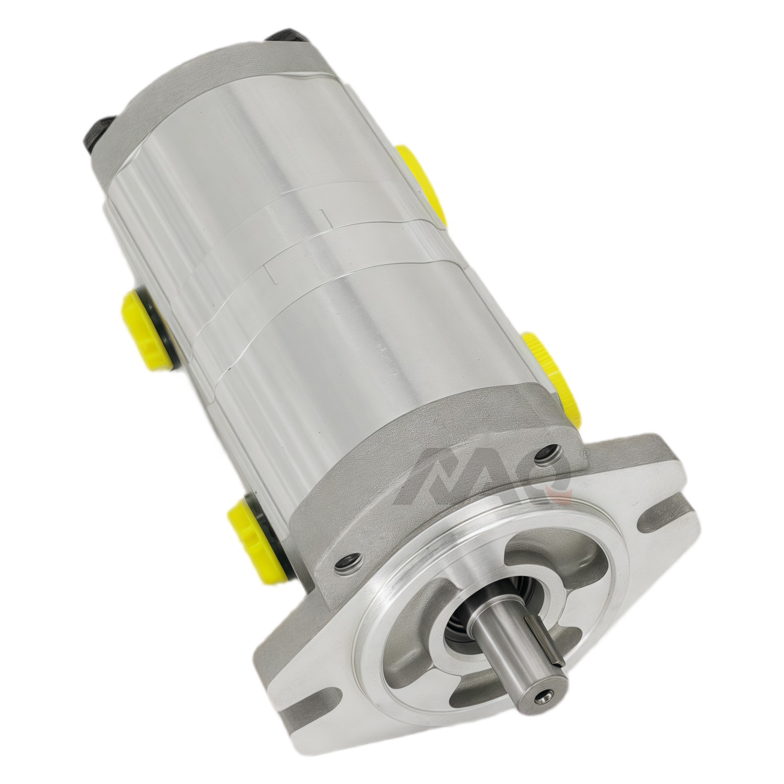 Shaft 15.87mm Hydraulic Tandem Double Gear Pump For HGP-33A-F6/6R