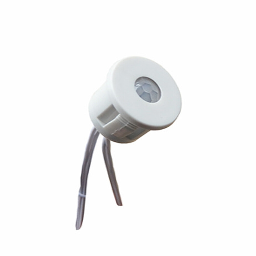 New PIR Motion Activated Sensor Switch Mini DC12V LED Auto On/Off Detector
