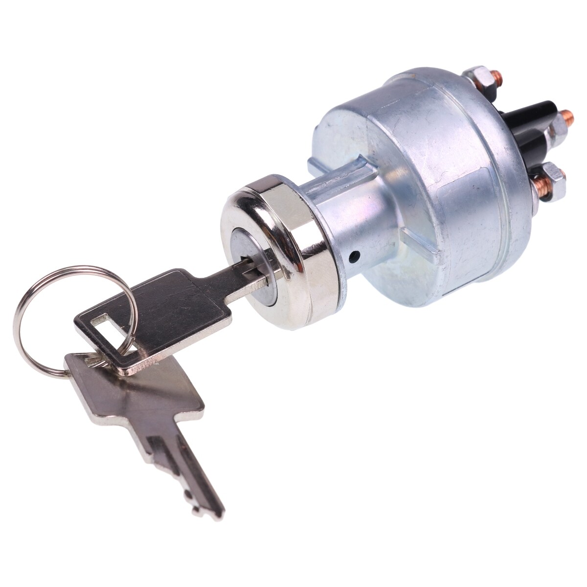 Ignition Switch w/2 Keys MG641833 for John Deere 570 6675 3375 675 4475 8875