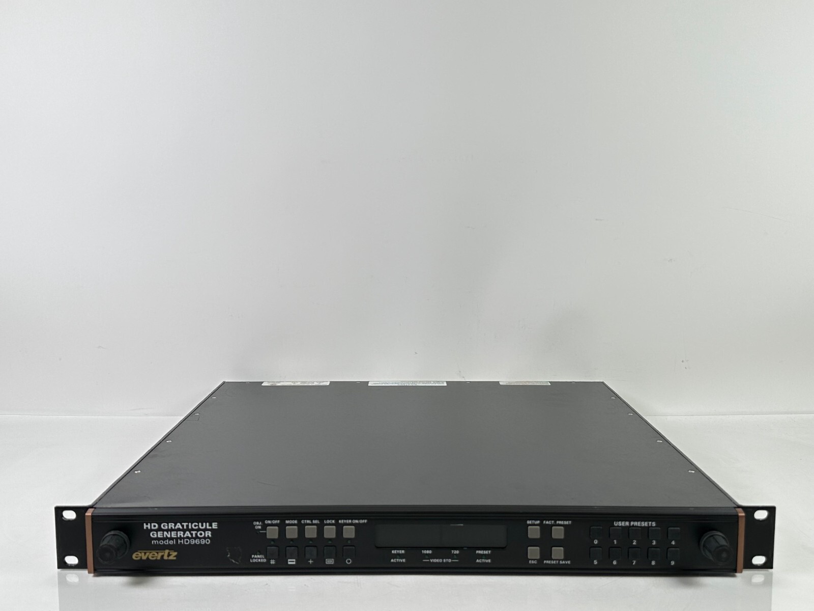 EVERTZ HD9690 HD GRATICULE GENERATOR