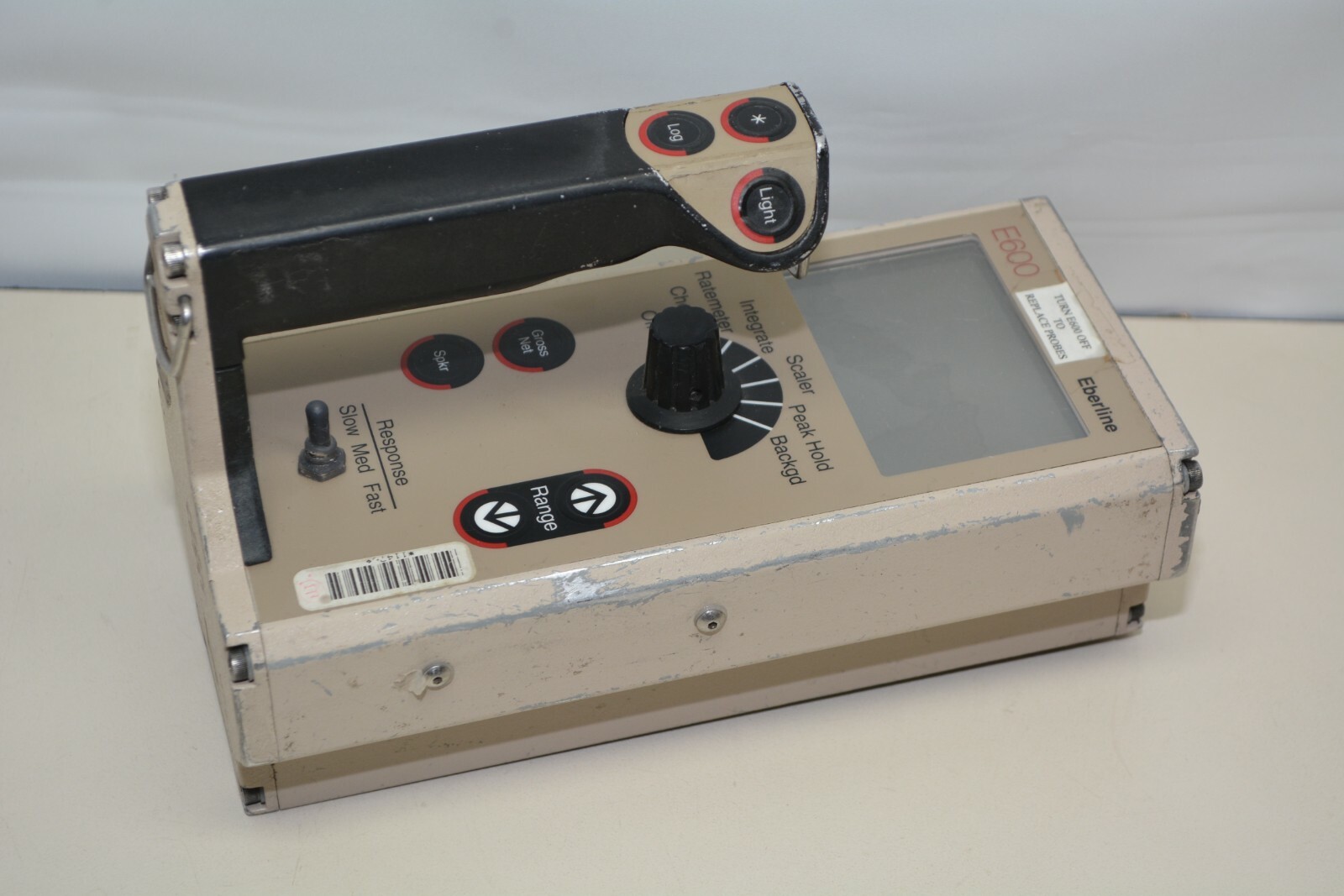 Eberline E600 Portal Radiation Monitor #Z188