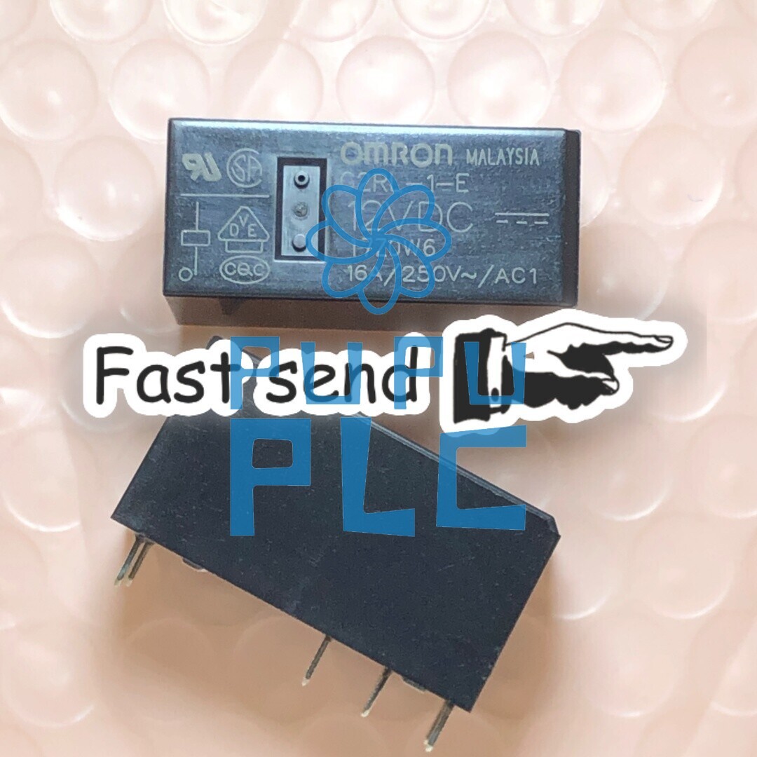 10pcs 12V 8pins G2RL-1-E-12VDC 16A 250VAC OMRON Relay