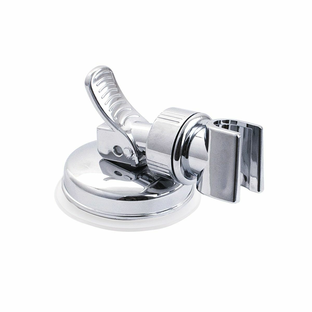 Adjustable Shower Head Holder Suction Cup Handheld Wall Mount Bathroom Bracket
