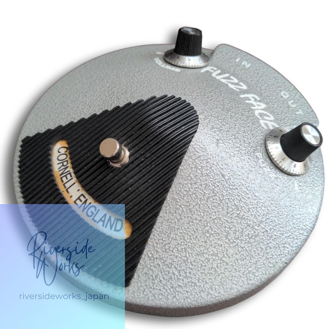 Last! Fuzz Face NKT275 White Dot Rare