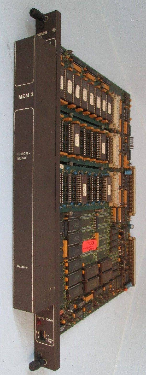 Bosch CNC MEM3 PLC B269 054149-1027 VB-A MEM 3 Module Circuit Board
