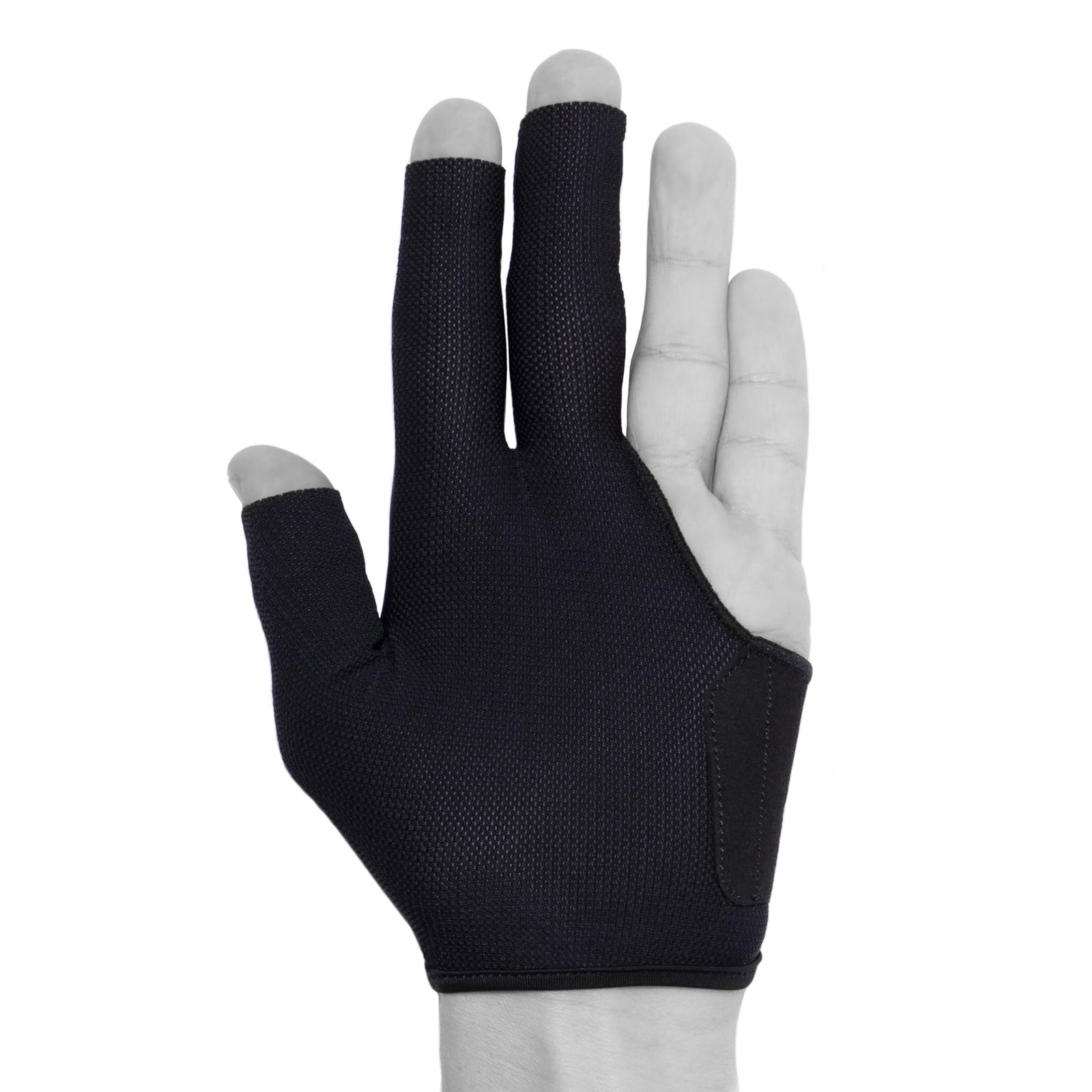 Billiard GLOVE QuickDry, for LEFT Hand, Black - (XL)