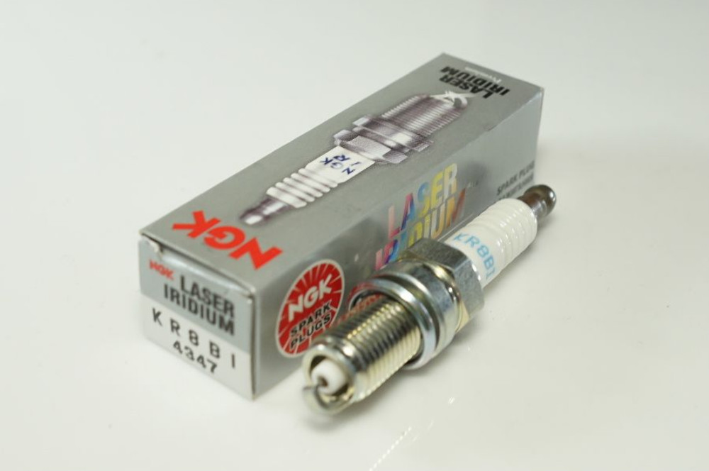 2003-2010 NGK 4347 LASER IRIDIUM SPARK PLUG KR8BI Lamborghini Murcielago