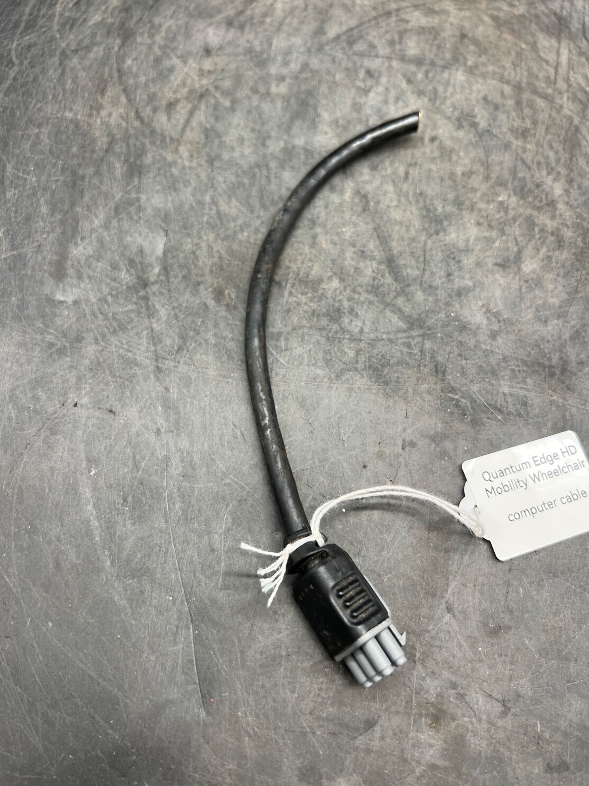 Quantum Edge HD Mobility Wheelchair Scooter Computer Cable Harness Connector