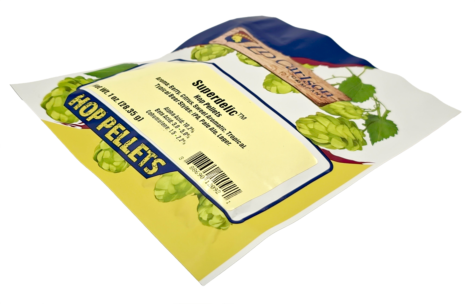Superdelic Hop Pellets - 1 oz.