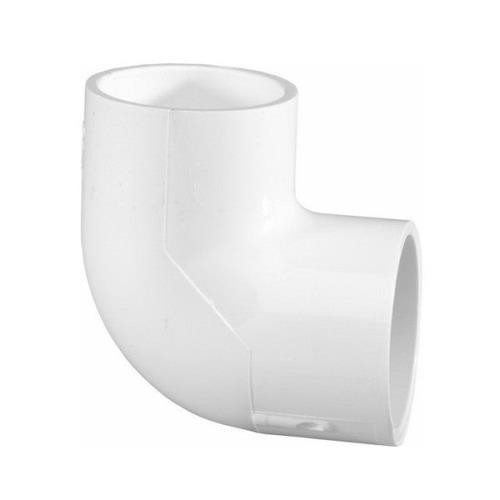 7 pcs Lesso - 1'' Sch40 PVC 90-Degree Elbow Socket - 406-010