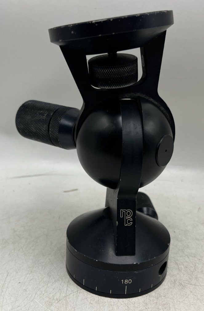 NPC Pan Tilt Prohead Camera Tripod Head Amrus Shpigel Joint