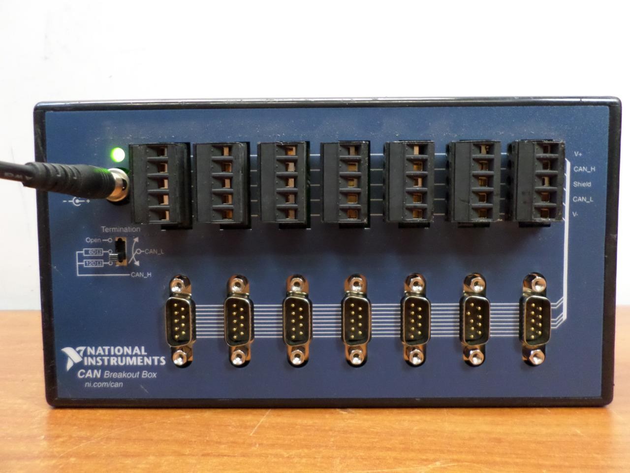National Instruments CAN Breakout Box 1978648-01L