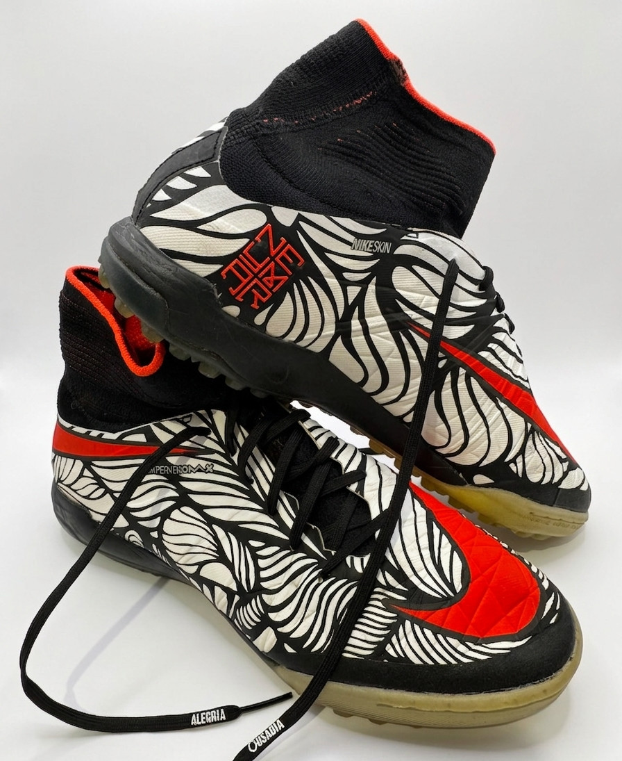 RARE Nike HypervenomX Proximo IC Neymar Jr "Ousadia Alegria" US 7 820134-061