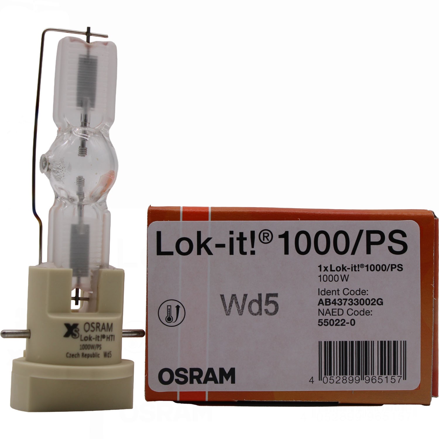 Osram LOK-IT 1000/PS Lamp for the Coemar Infinity Spot L Video