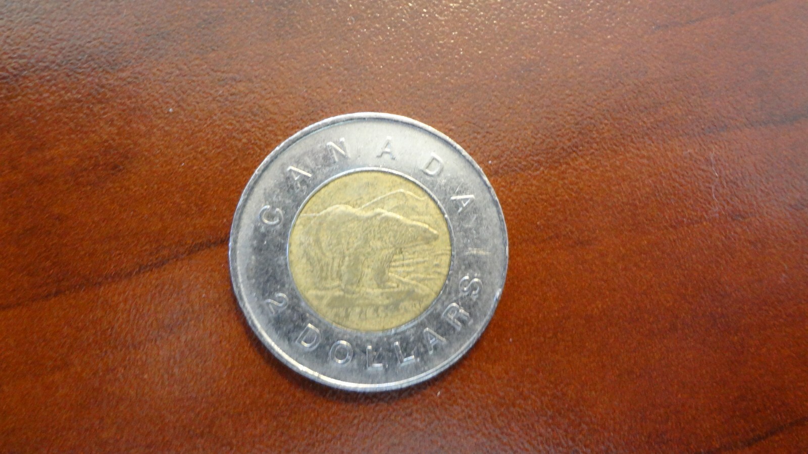 2 DOLLAR CNADIAN COIN 1996 ELIZABETH II D G REGINA