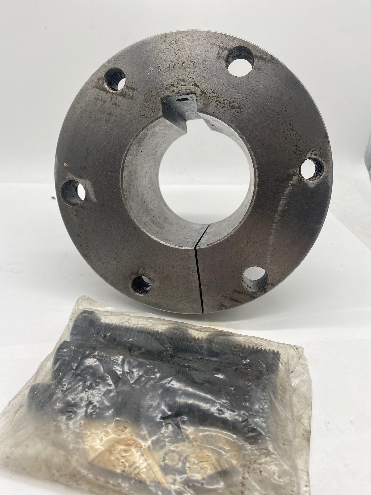 Gates J3 7/16 Taper Lock Bushing 3-7/16" Bore