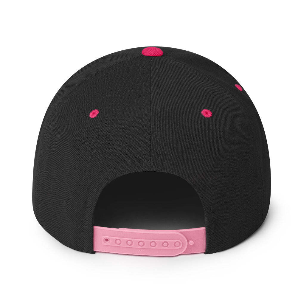 Snapback Hat - Flat Broke Ford Flathead V8
