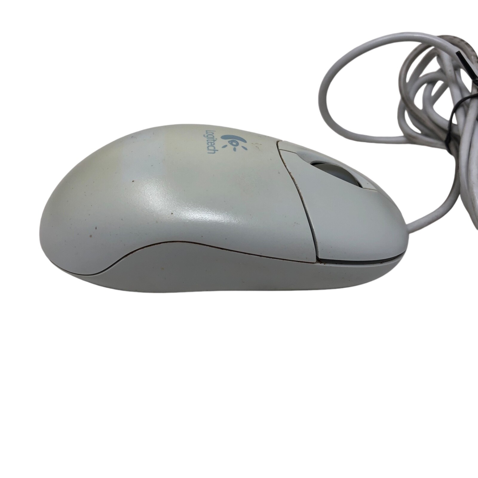 VTG Logitech Optical White Mouse Model M-UV96 USB