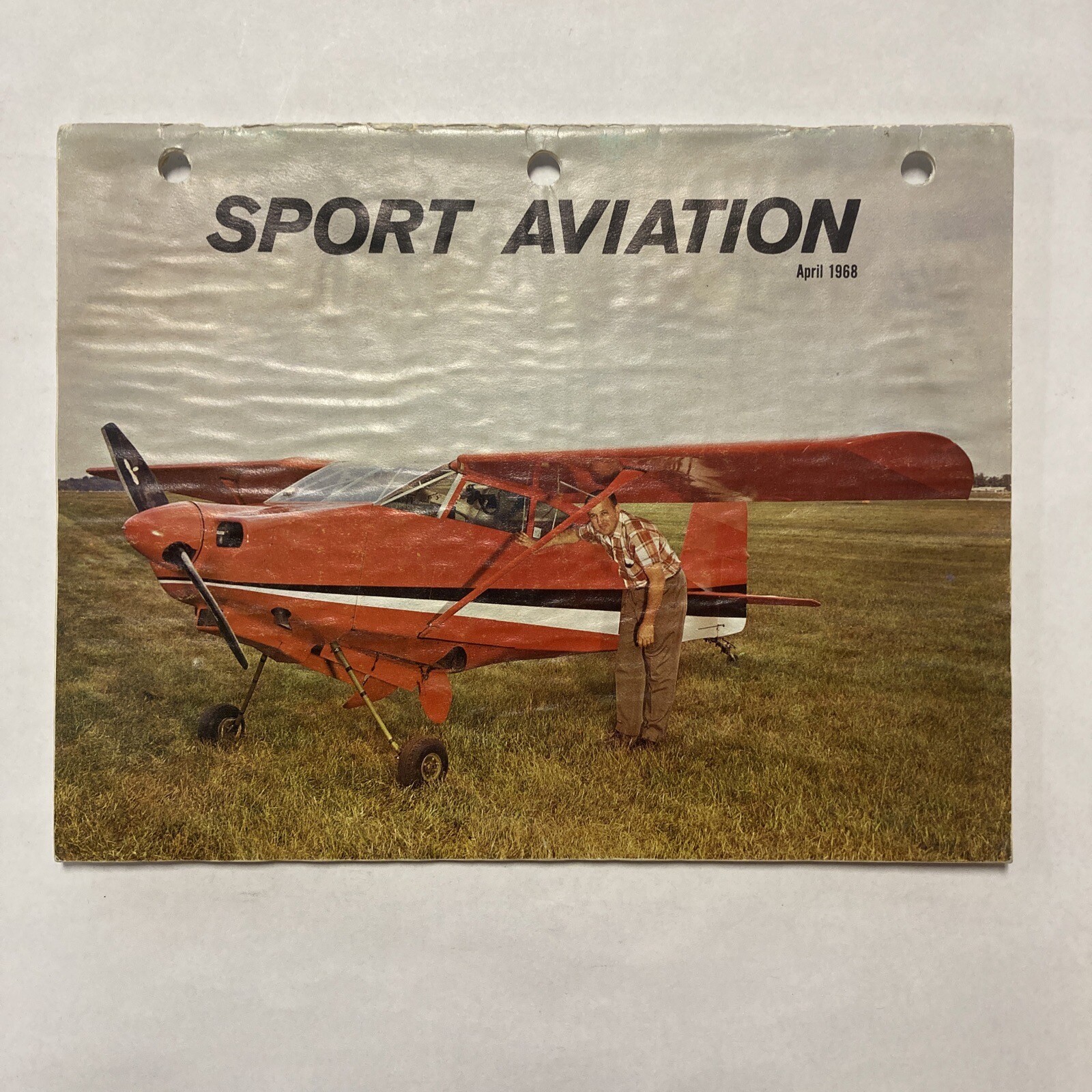 Sport Aviation Magazine - April 1968 Issue