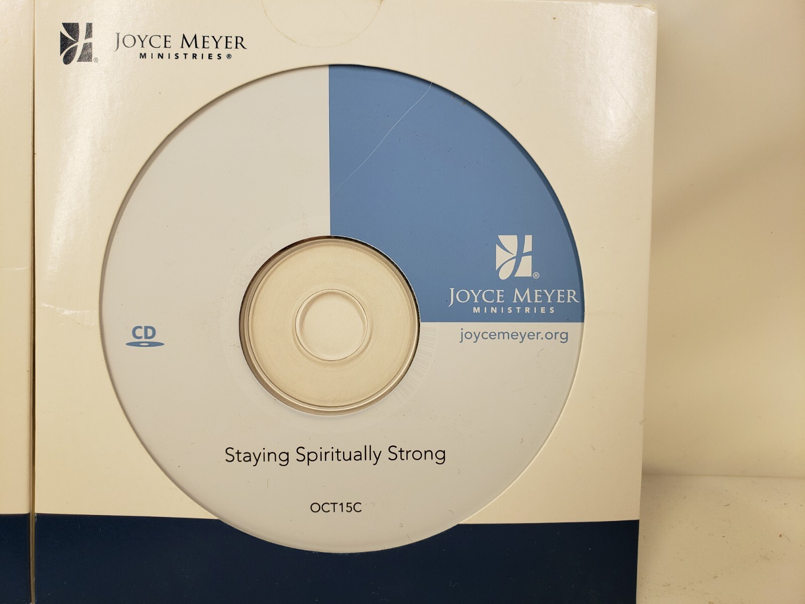 Joyce Meyer Ministries CD Set of 2 Sealed