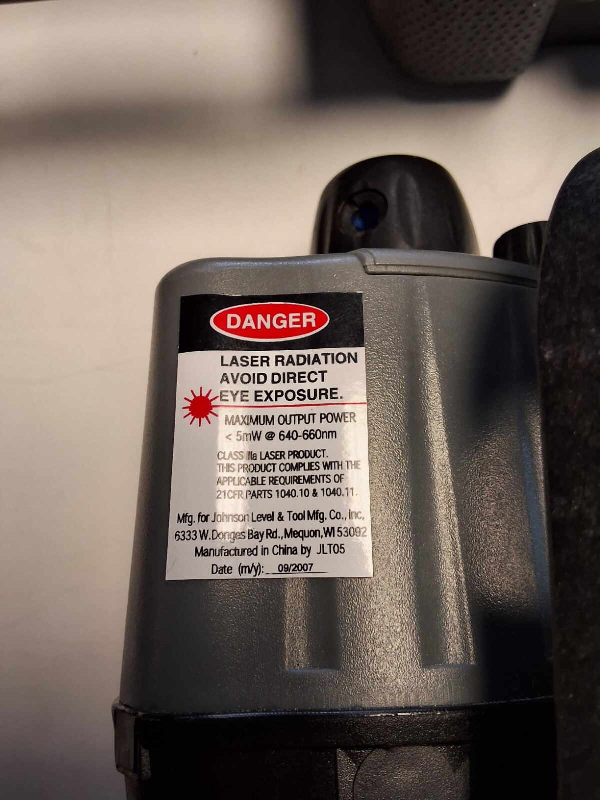 Johnson Rotary Laser Level Kit Model 40-0918