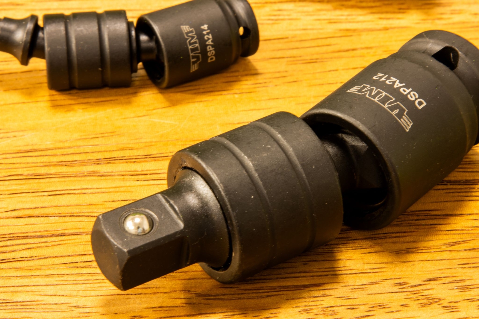 VIM Tools 3 Pc. Impact Dual Swivel Pinless Adapter Set DSPA200