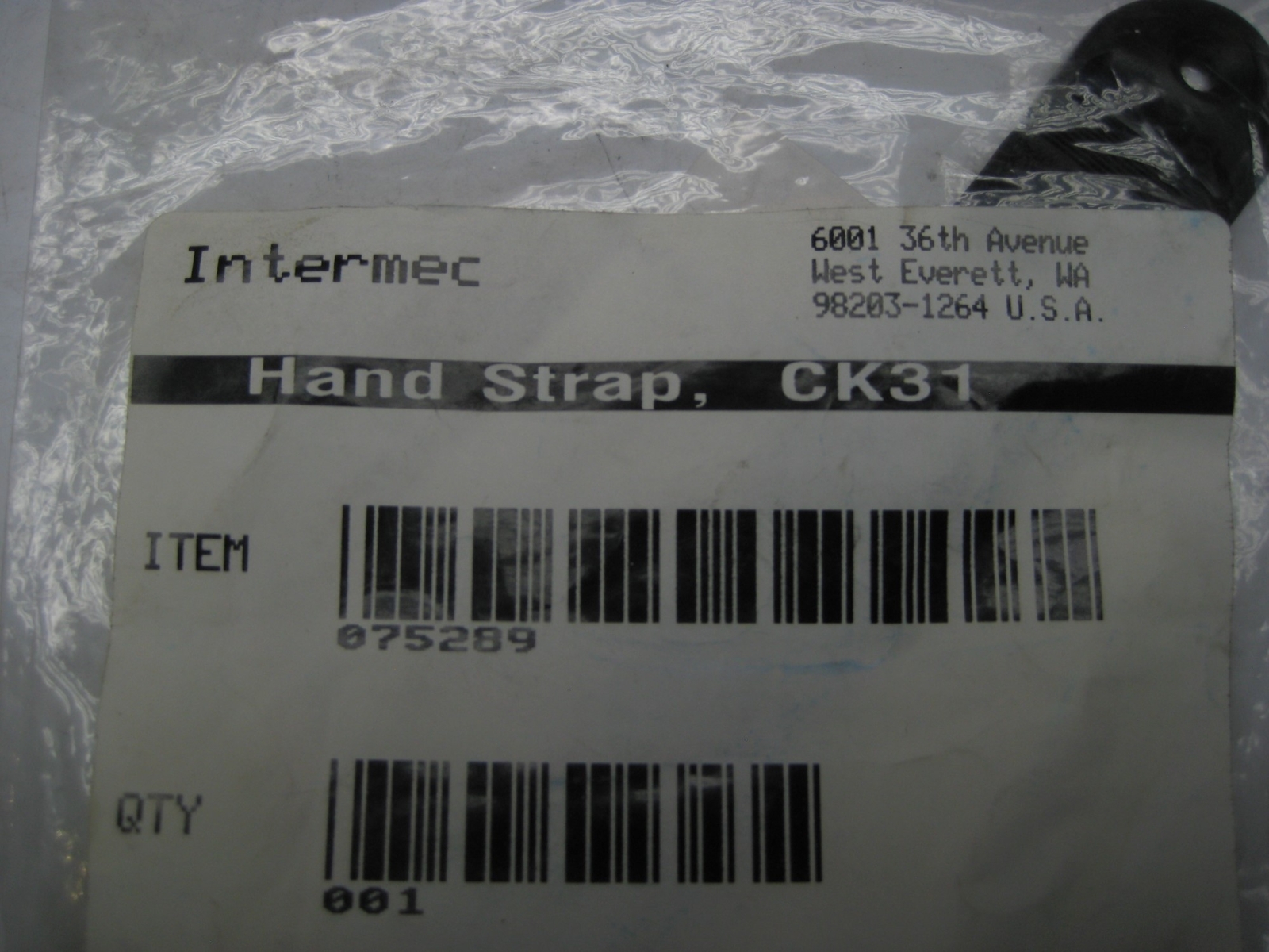 INTERMEC CK31 HAND STRAP NSFS