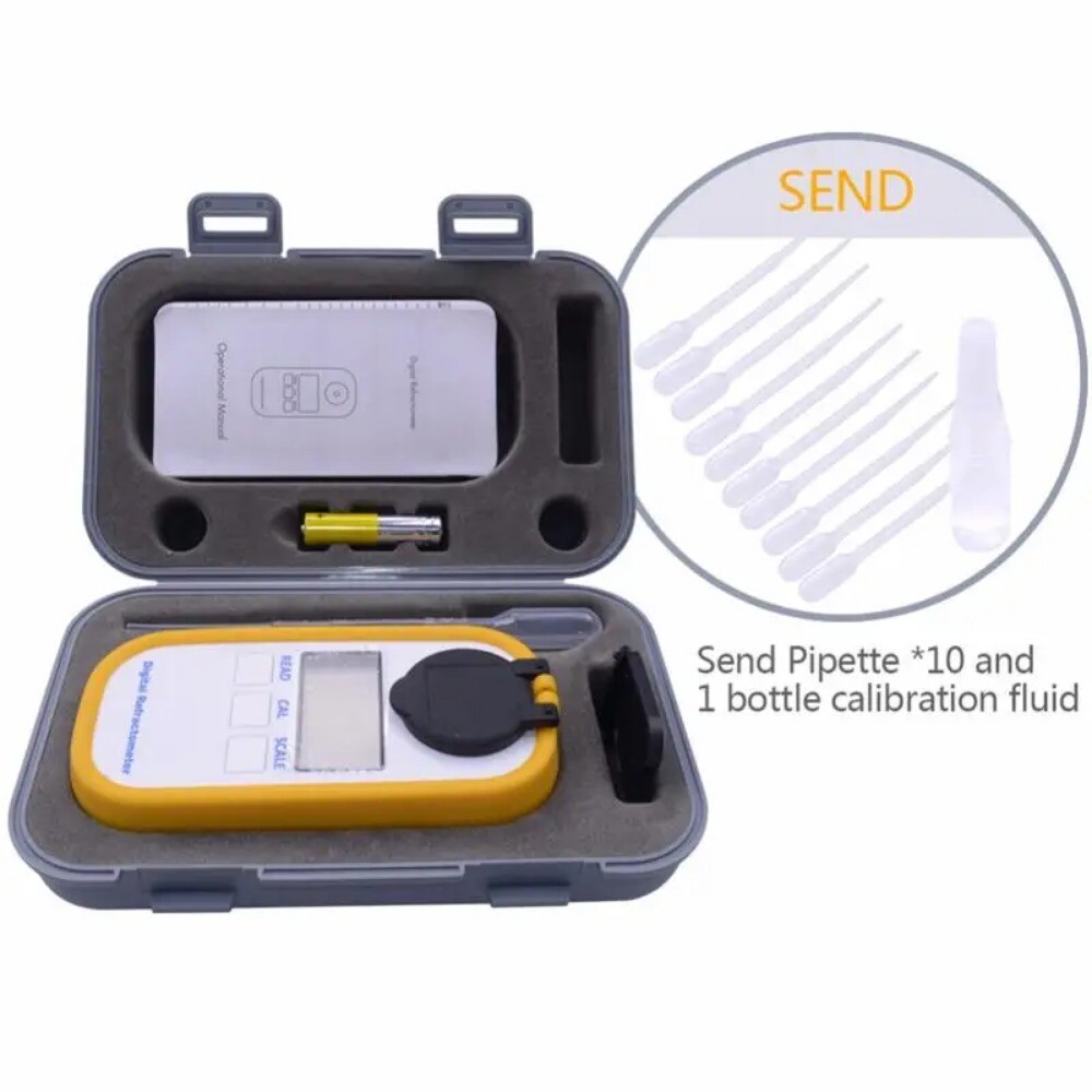 Coffee Sugar Meter Digital Portable Electronic Refractometer Concentration