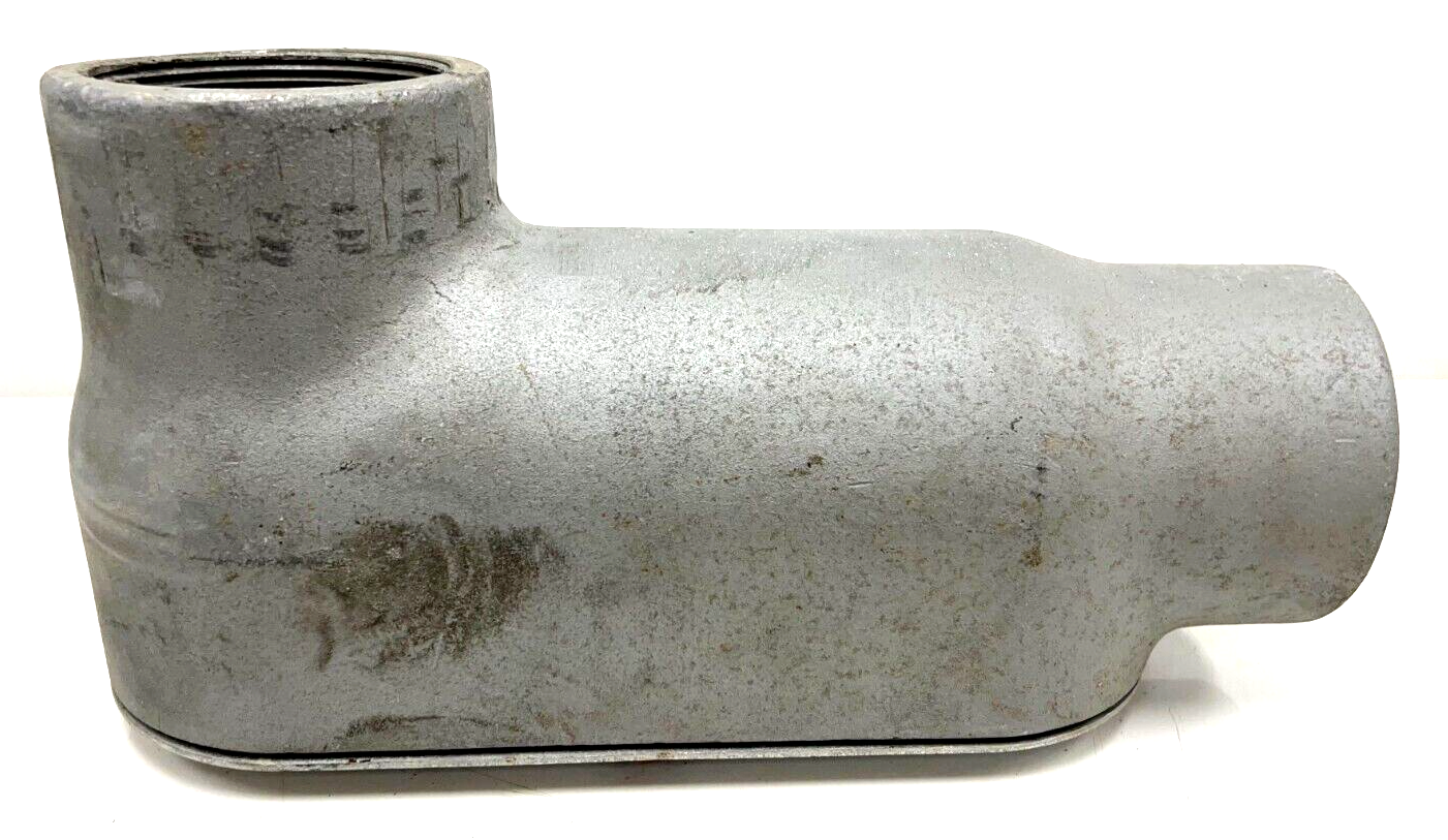 CROUSE-HINDS CONDUIT OUTLET BODY LH21 3"
