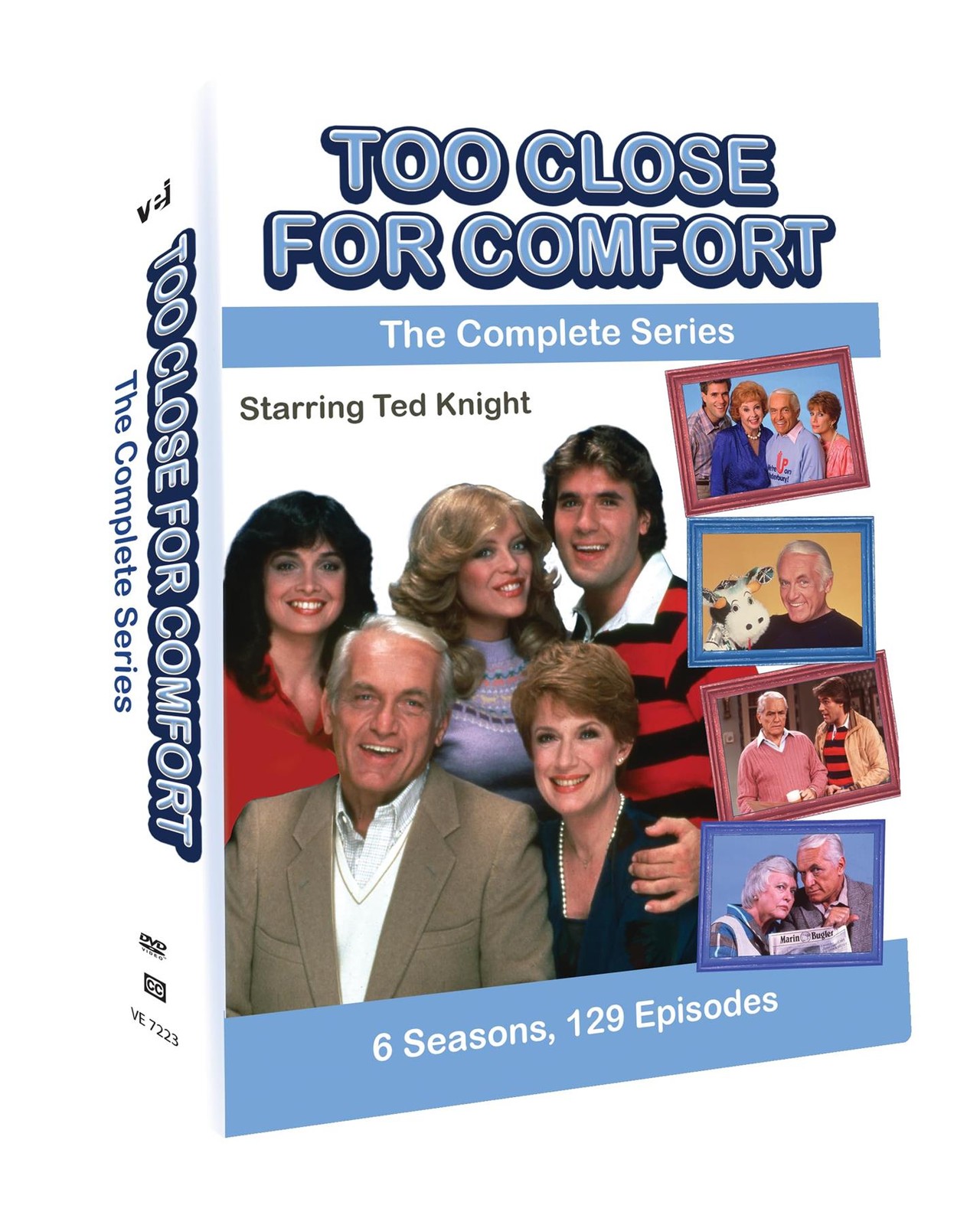 Too Close For Comfort - The Complete Series