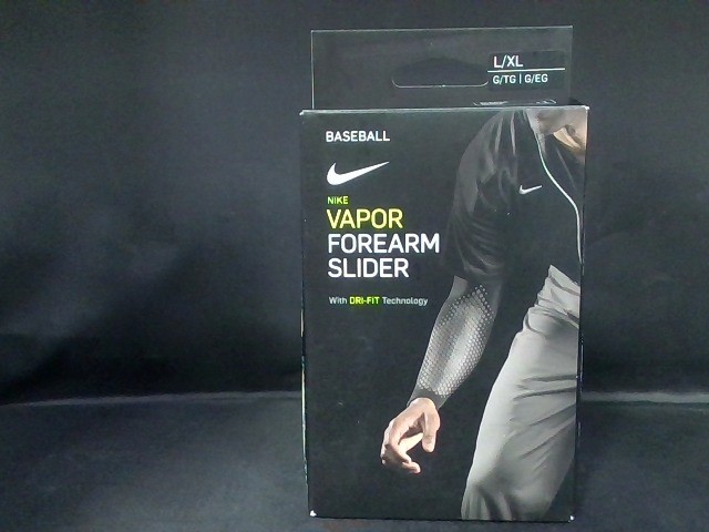 Nike Pro Vapor Forearm Slider 3.0 Baseball Sleeve Men’s L/XL Black Sports