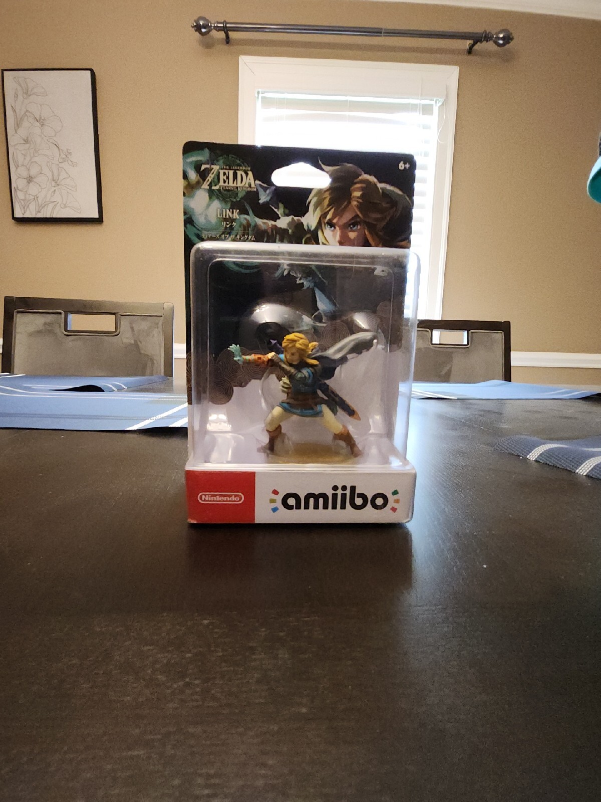 Nintendo Amiibo The Legend of Zelda Link Tears of the Kingdom NEW Ships Fast