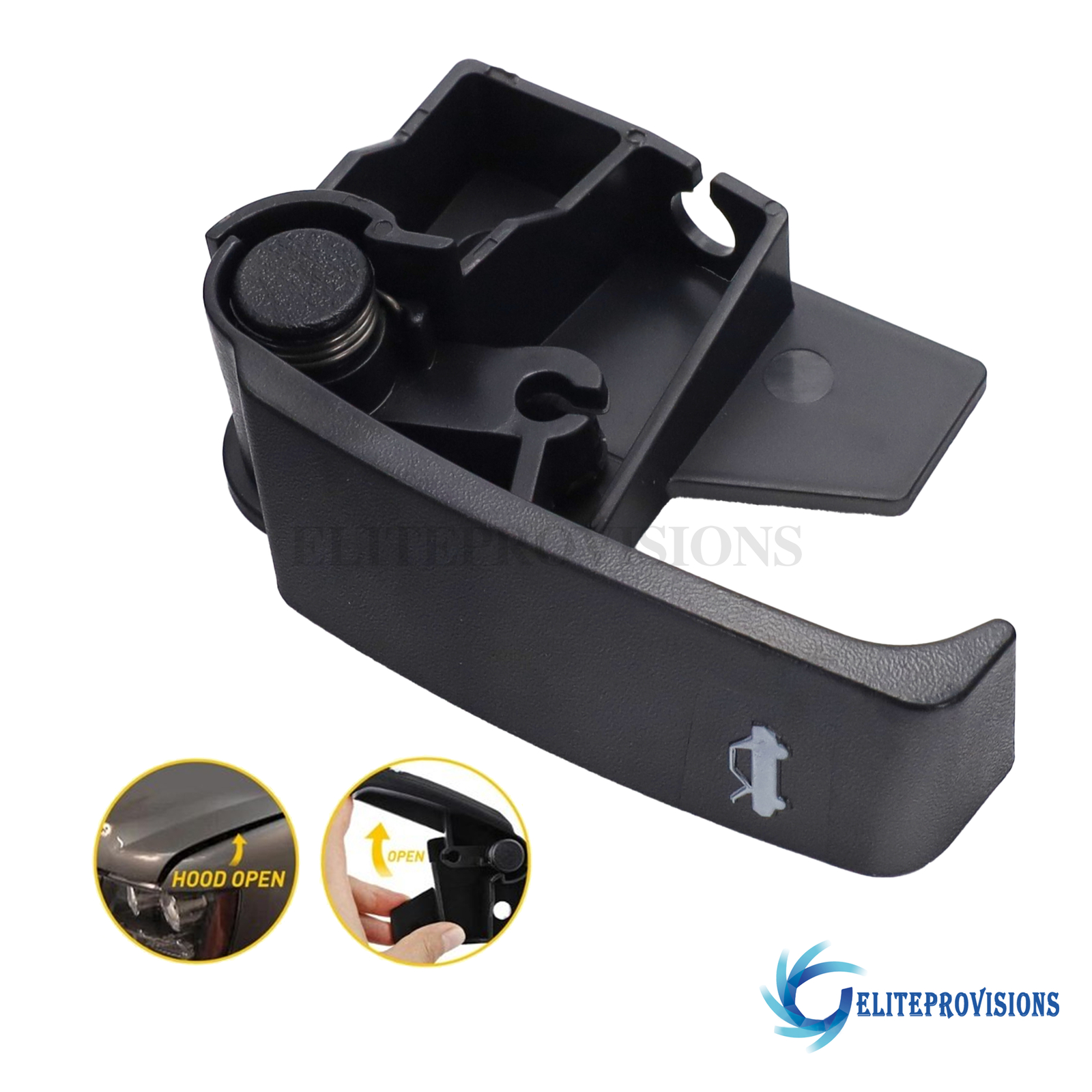 Fits 99-07 Chevy GMC Truck Silverado Tahoe Yukon Hood Release Latch Handle