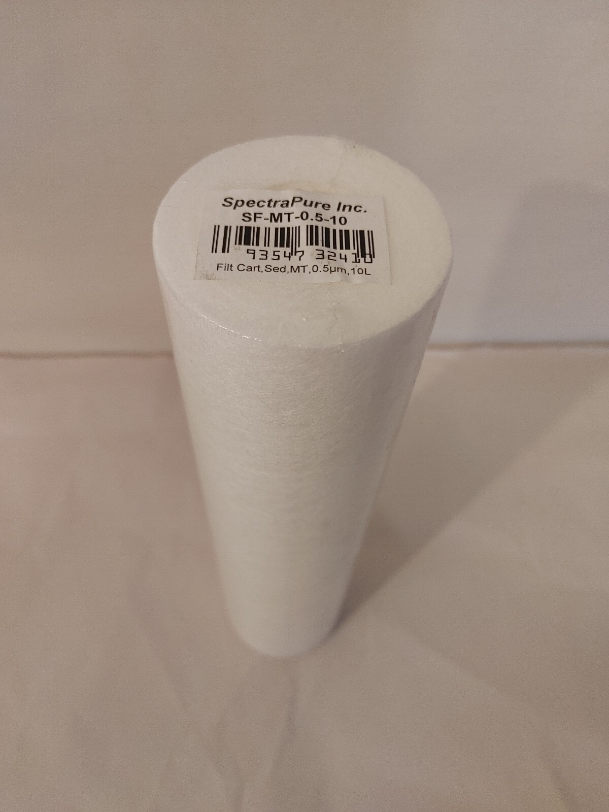 SpectraPure Cartridge - SF-MT-0.5-10