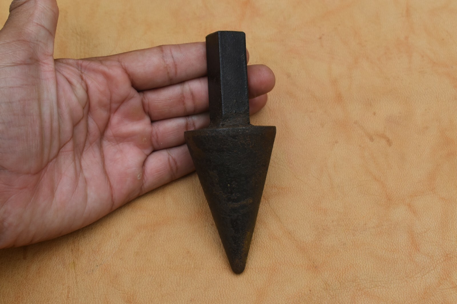 handmade iron blacksmith silversmith tinsmith jewelry hardy cone anvil tool