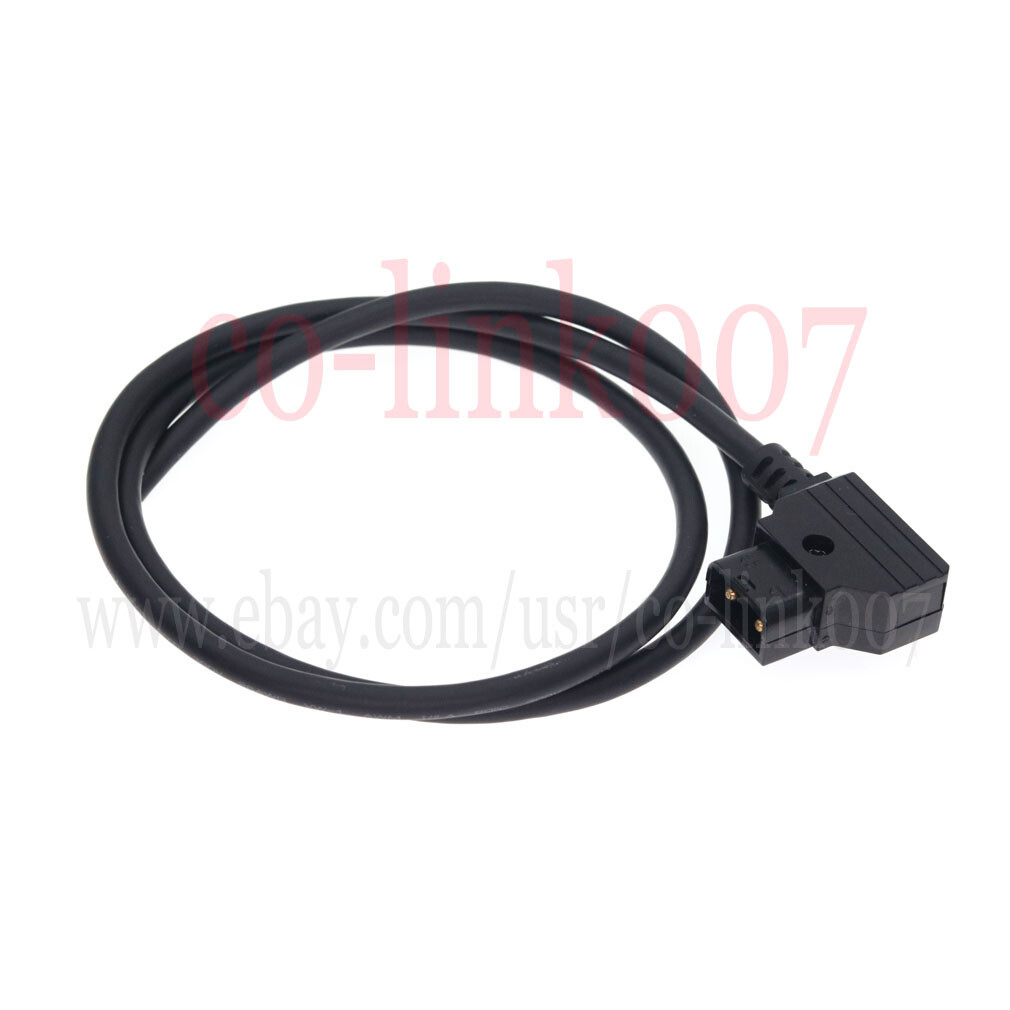 PCB chip protection D-TAP cable for Camera power DIY D-tap to 2Wire unfinish 1m