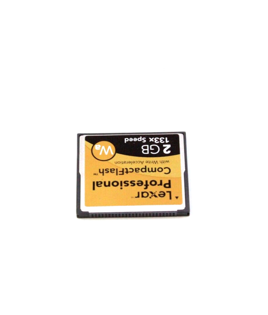Lexar Professional Compact Flash Card 2GB 133X Speed
