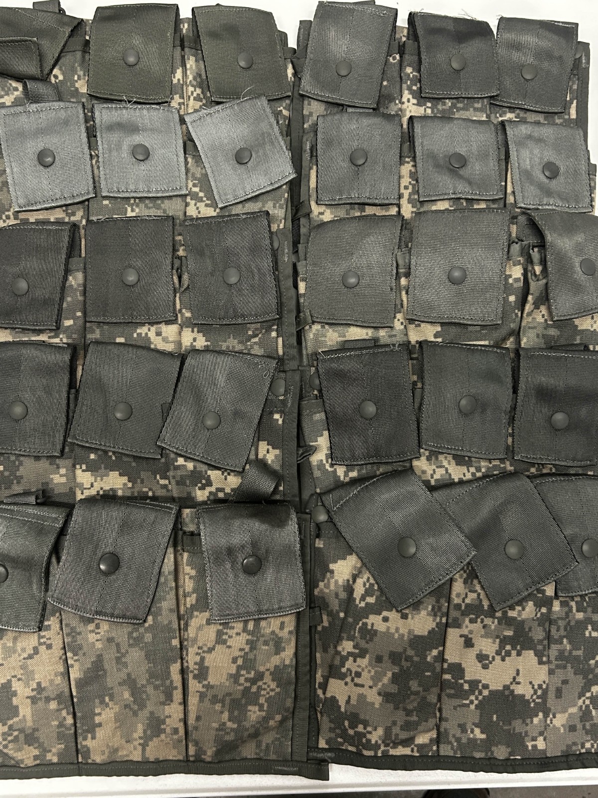 (10 Pack) ACU UCP Army USGI Bandoleer 6 Magazine Mag Six NSN 8465-01-524-7309