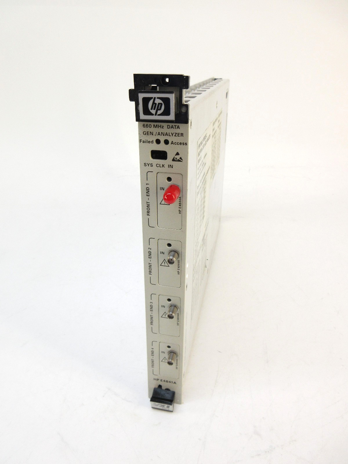 HP E4841A 75000 Series C 660MHz Data Gen Analyzer Module