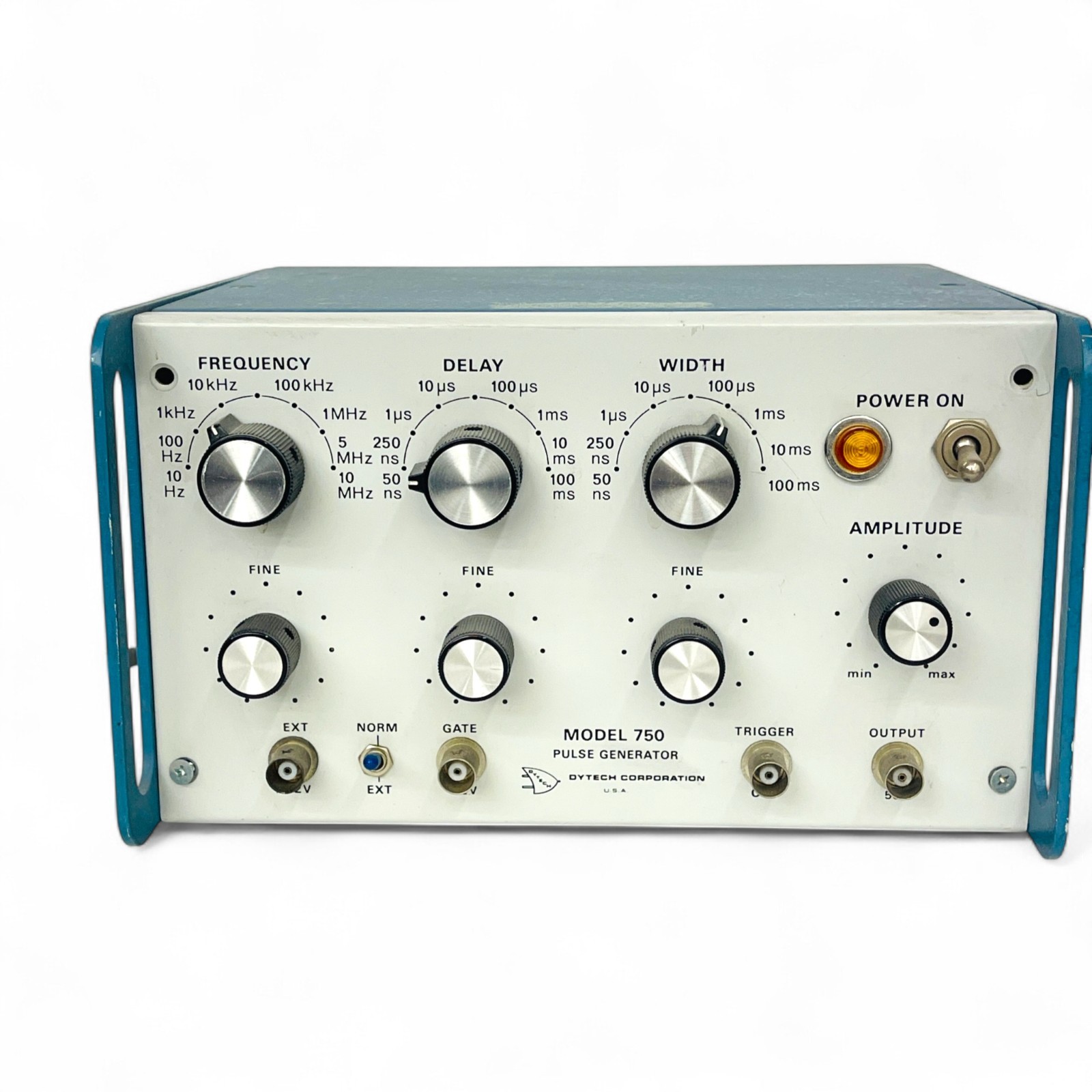 Dytech Model 750 Pulse Generator Lab Signal Equipment, Tested