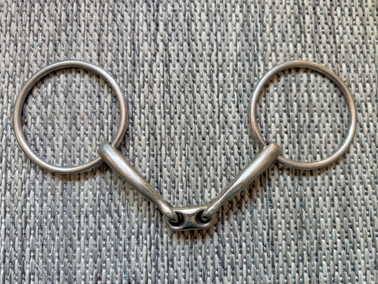 | 6" Original John Dewsburry Kangaroo Bit | Loose Ring Snaffle with Lozenge|